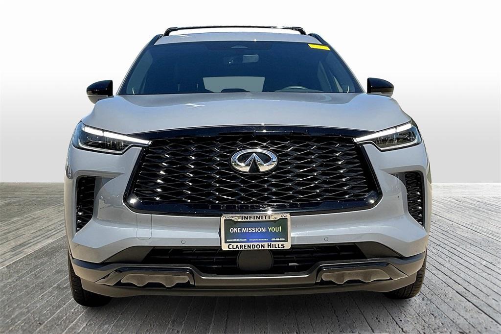 used 2025 INFINITI QX60 car, priced at $51,440