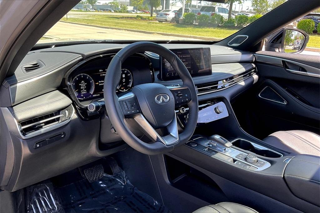used 2025 INFINITI QX60 car, priced at $51,440