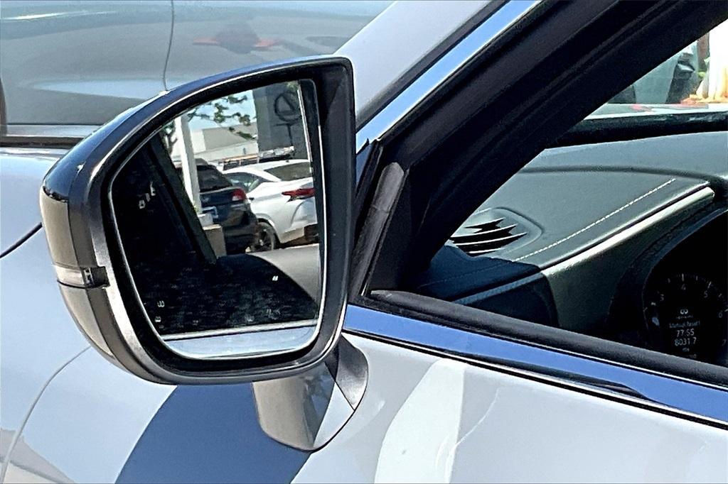 used 2025 INFINITI QX60 car, priced at $51,440