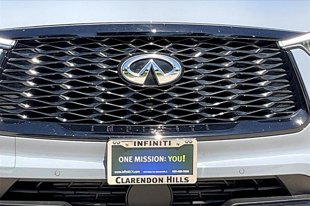 used 2025 INFINITI QX60 car, priced at $51,440