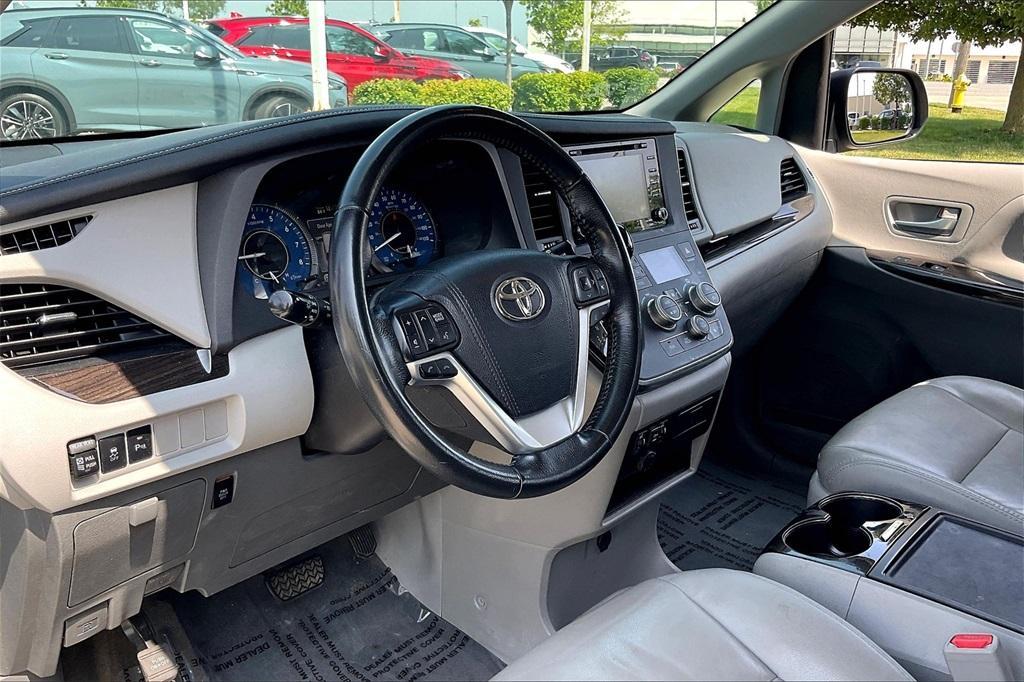 used 2018 Toyota Sienna car, priced at $28,967