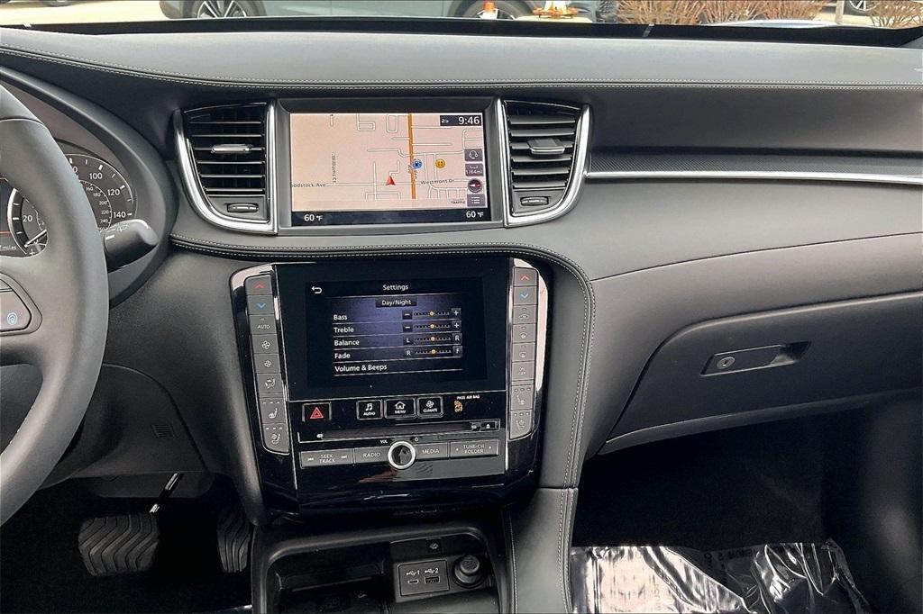 new 2025 INFINITI QX50 car, priced at $50,158