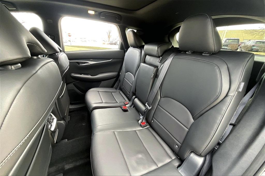 new 2025 INFINITI QX50 car, priced at $50,158