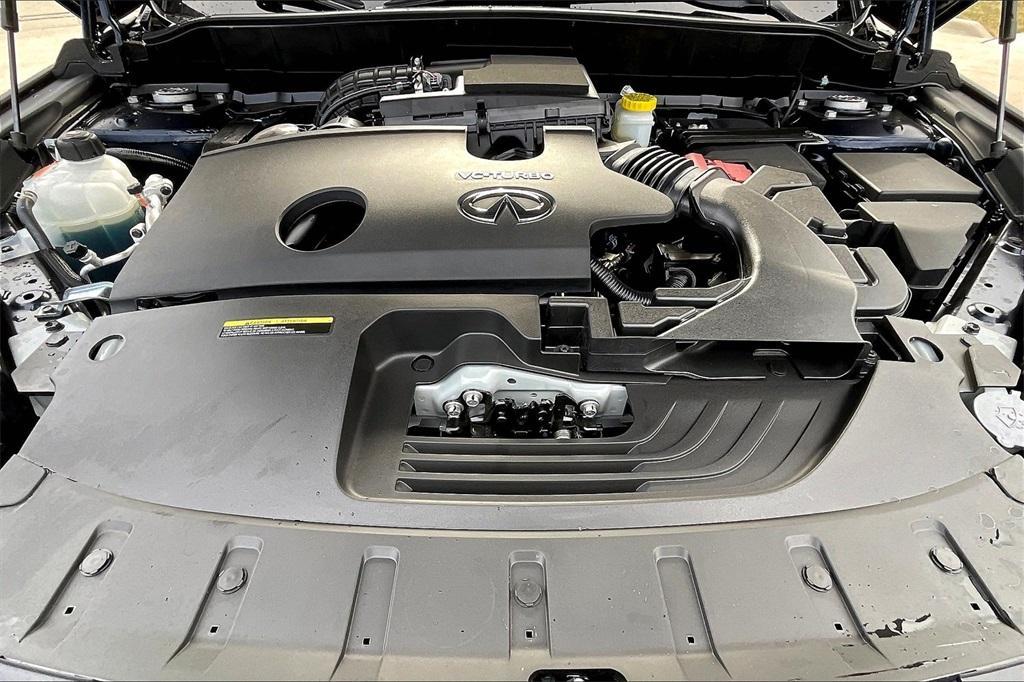 new 2025 INFINITI QX50 car, priced at $50,158