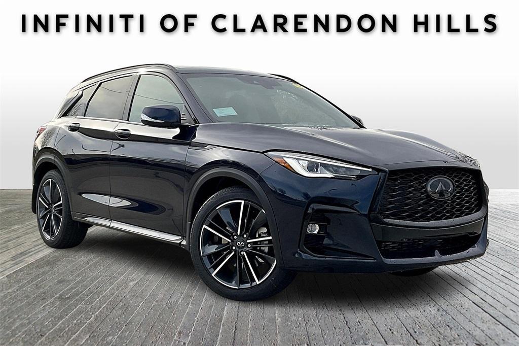 new 2025 INFINITI QX50 car, priced at $50,158