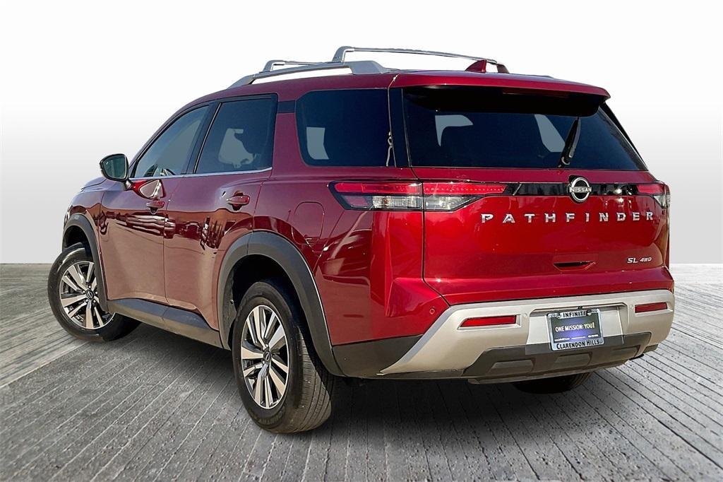 used 2023 Nissan Pathfinder car, priced at $33,565