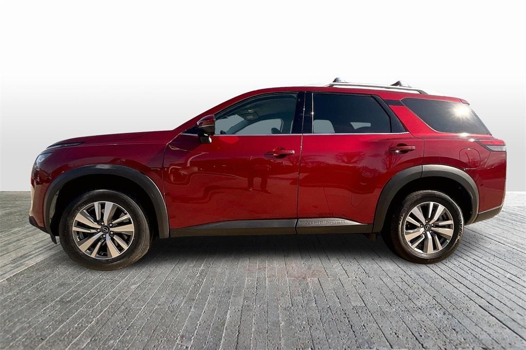 used 2023 Nissan Pathfinder car, priced at $33,565