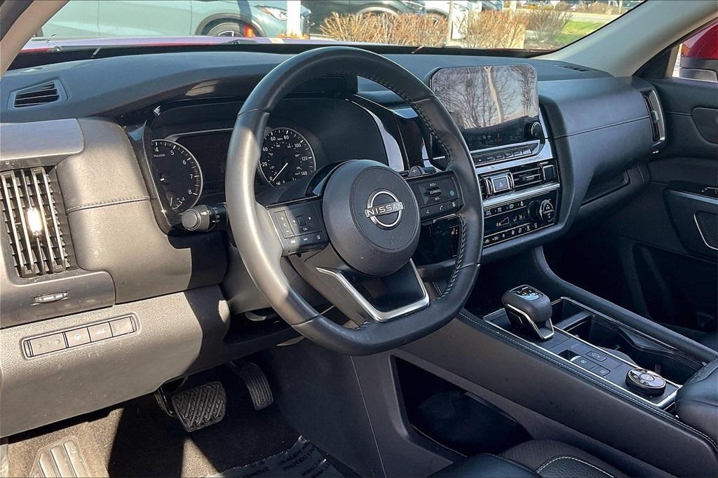 used 2023 Nissan Pathfinder car, priced at $33,565
