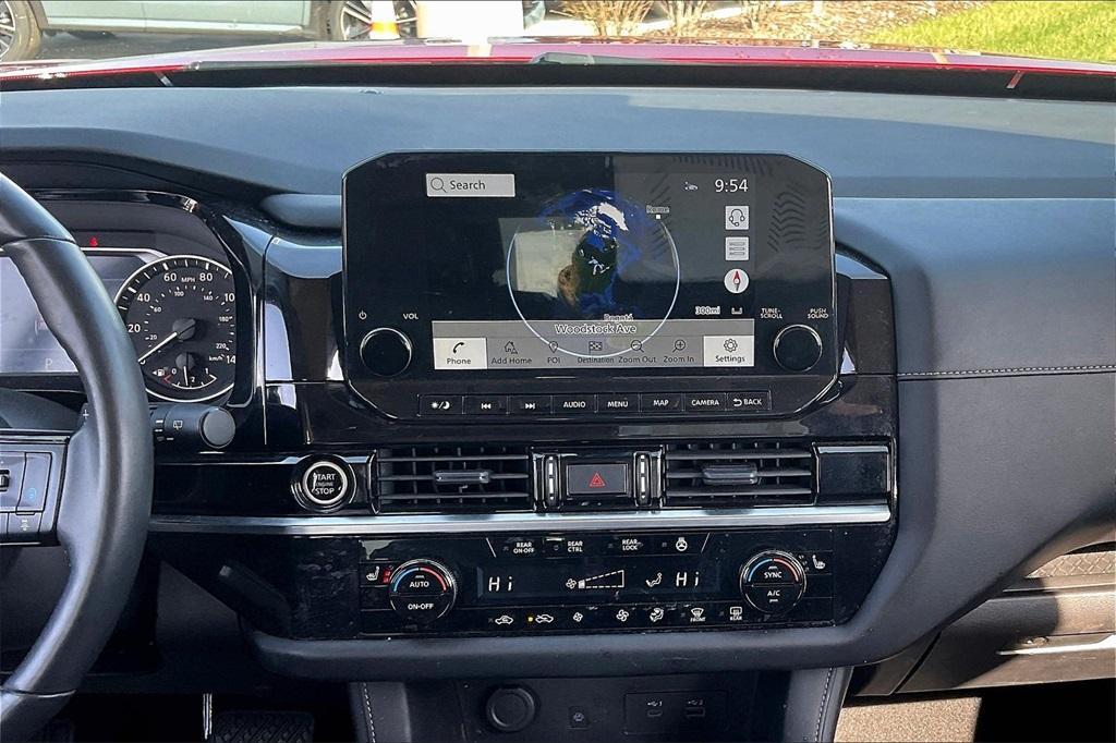 used 2023 Nissan Pathfinder car, priced at $33,565