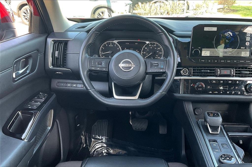 used 2023 Nissan Pathfinder car, priced at $33,565