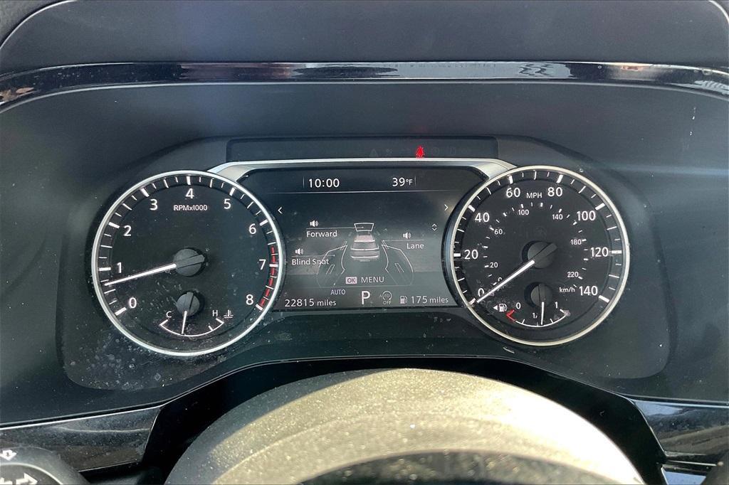 used 2023 Nissan Pathfinder car, priced at $33,565
