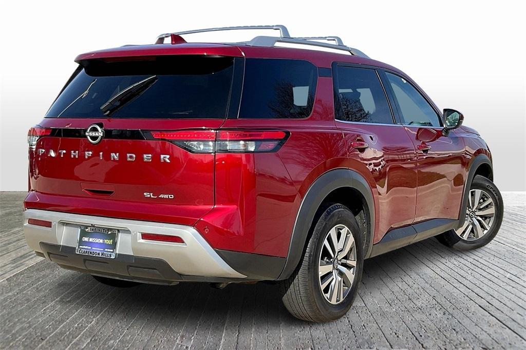 used 2023 Nissan Pathfinder car, priced at $33,565