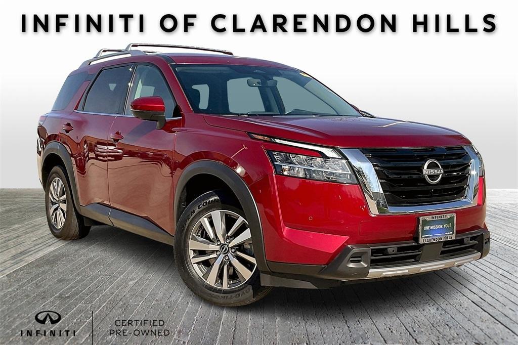 used 2023 Nissan Pathfinder car, priced at $33,565