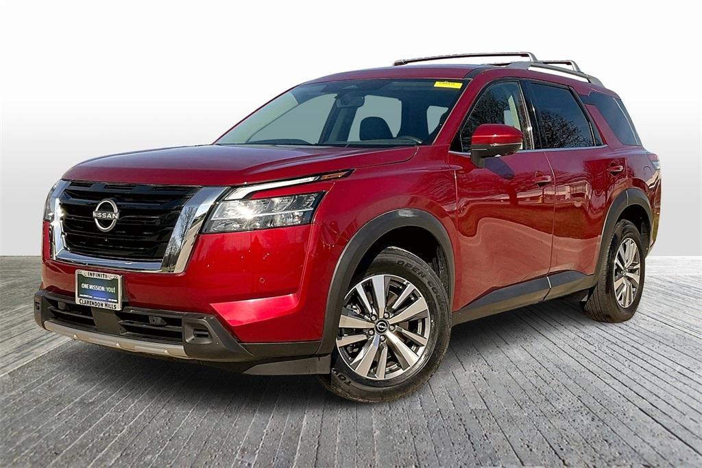 used 2023 Nissan Pathfinder car, priced at $33,565
