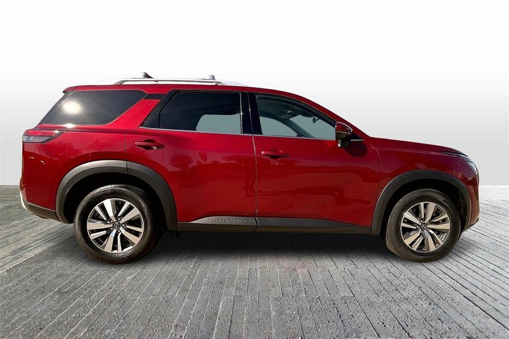 used 2023 Nissan Pathfinder car, priced at $33,565