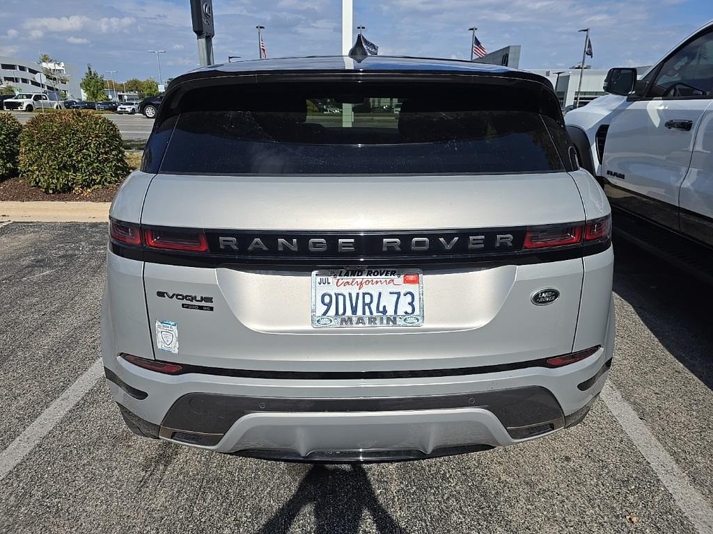 used 2020 Land Rover Range Rover Evoque car, priced at $26,808