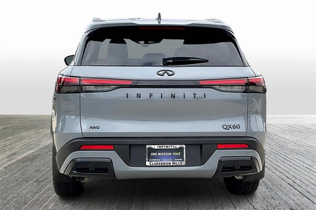 new 2025 INFINITI QX60 car, priced at $60,748