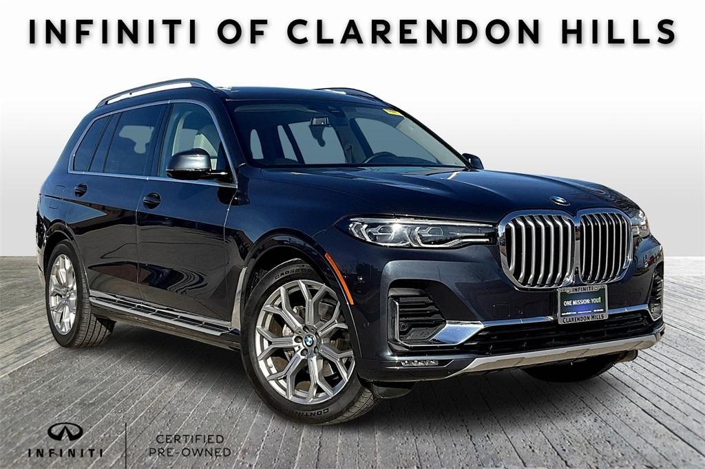 used 2022 BMW X7 car, priced at $54,748