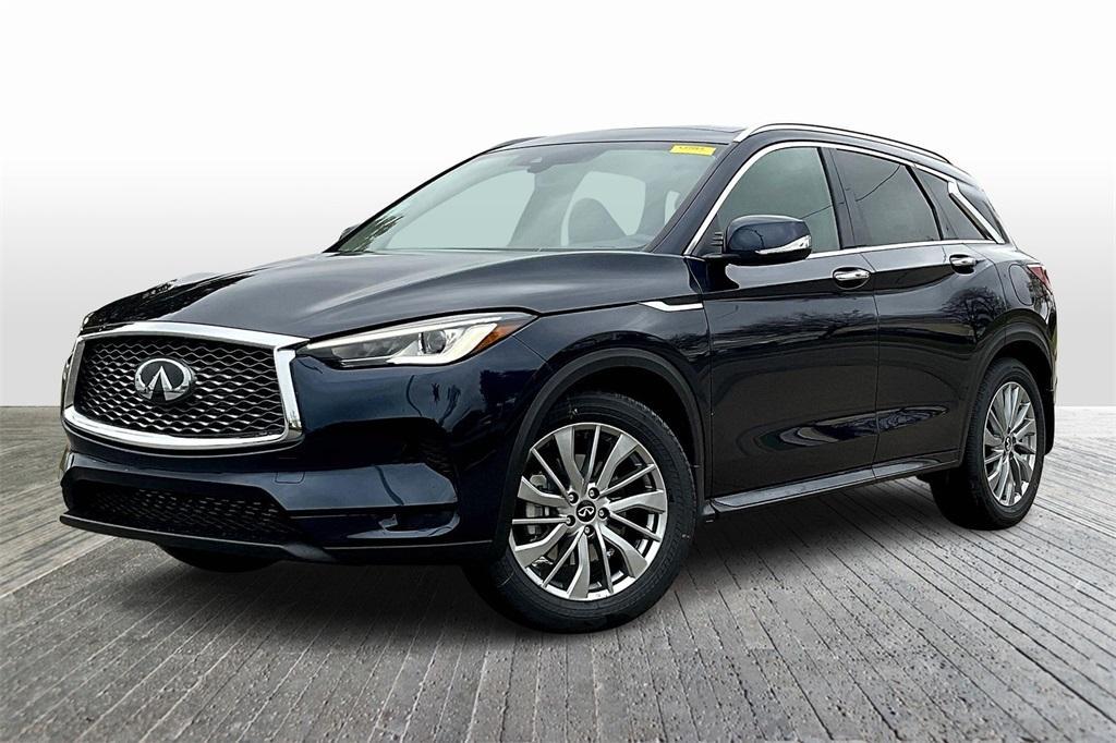 new 2025 INFINITI QX50 car, priced at $46,517