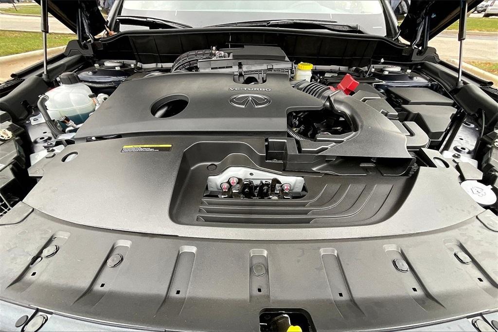 new 2025 INFINITI QX50 car, priced at $46,517