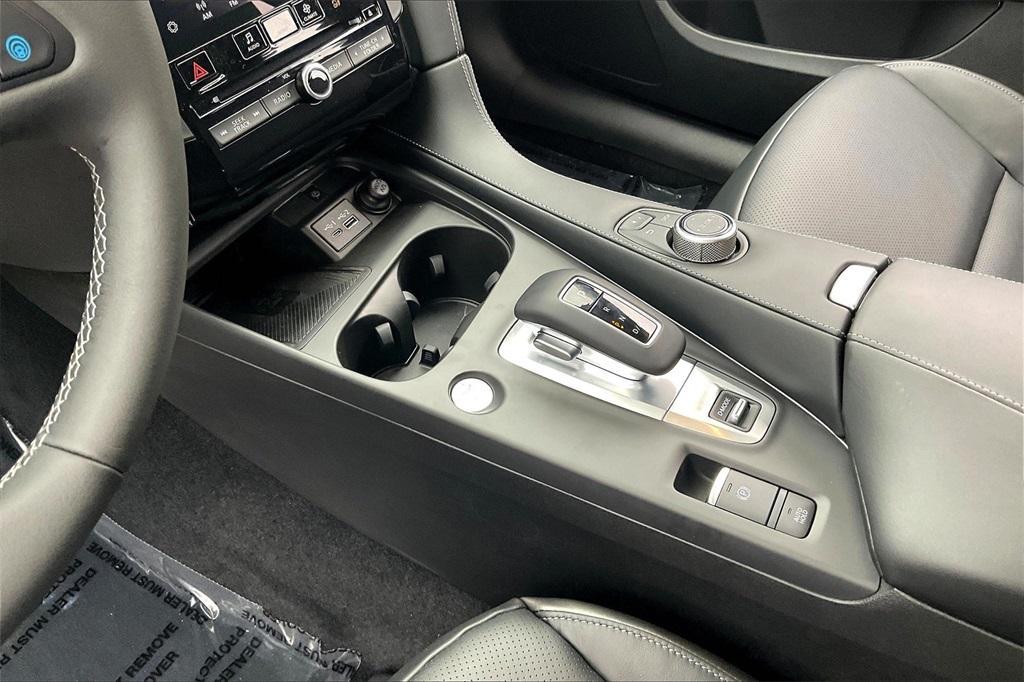 new 2025 INFINITI QX50 car, priced at $46,517