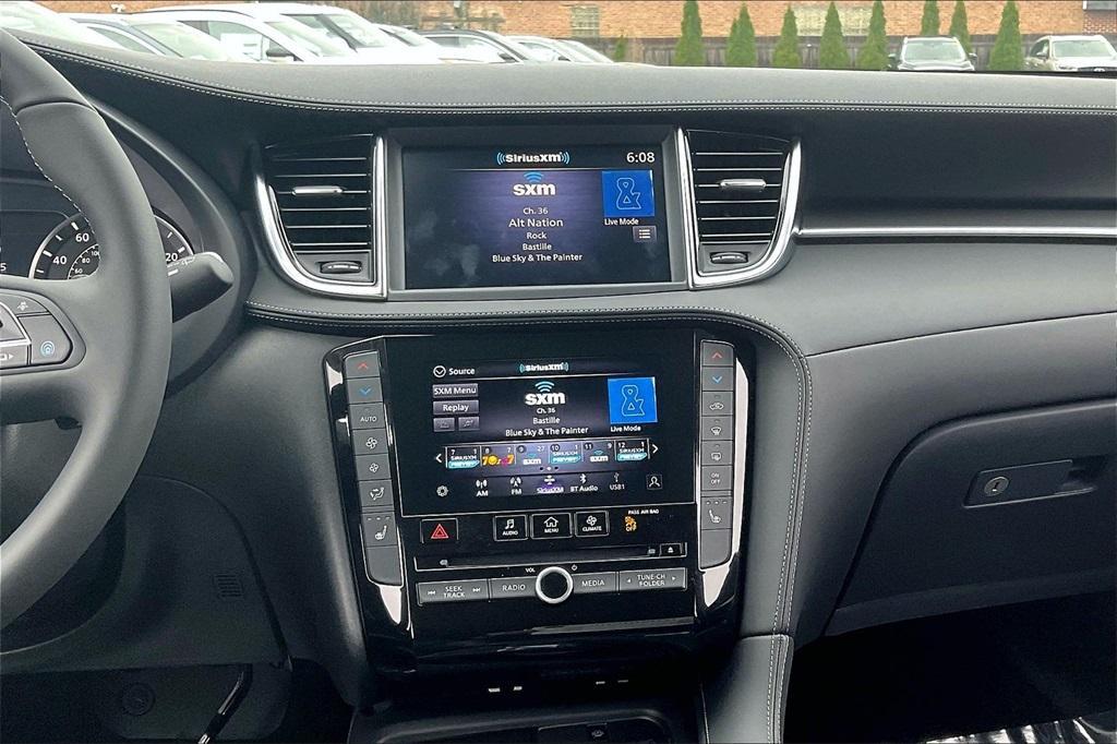new 2025 INFINITI QX50 car, priced at $46,517