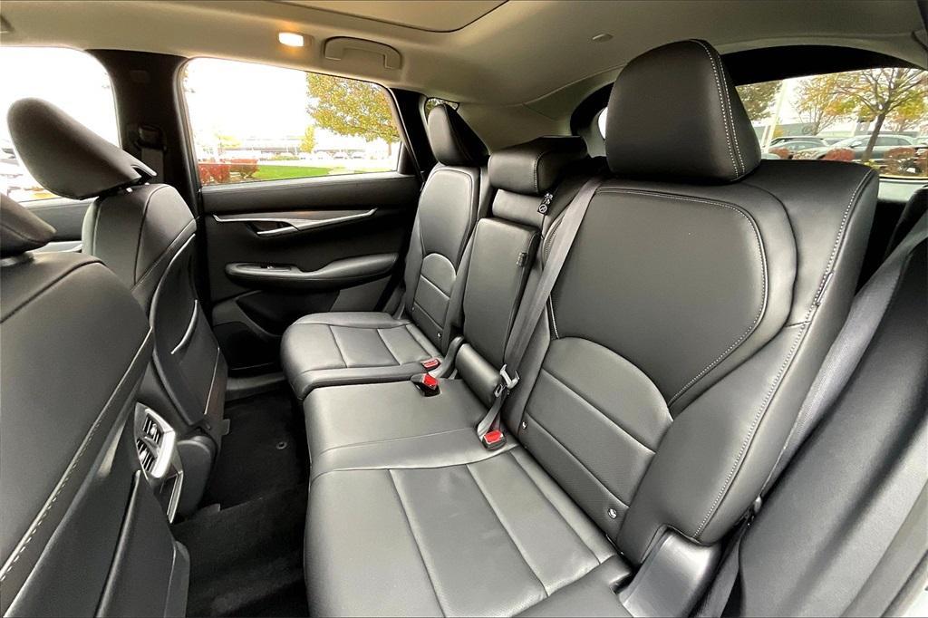 new 2025 INFINITI QX50 car, priced at $46,517