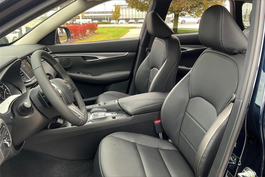new 2025 INFINITI QX50 car, priced at $46,517