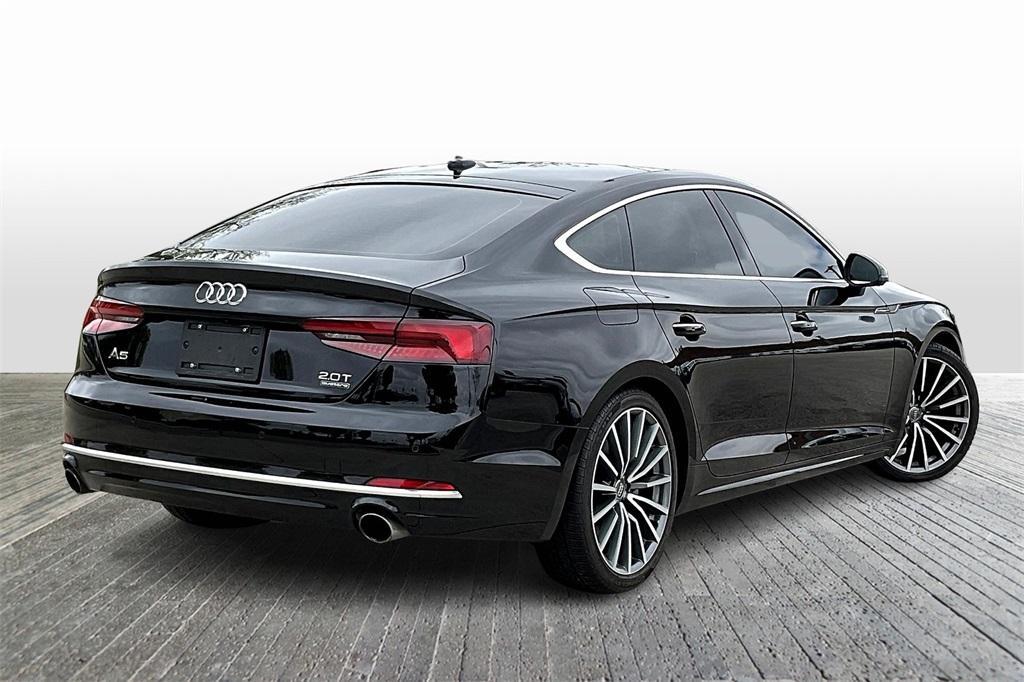 used 2018 Audi A5 car, priced at $27,350