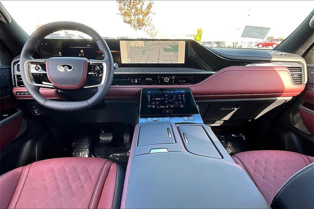 new 2026 INFINITI QX80 car, priced at $112,196