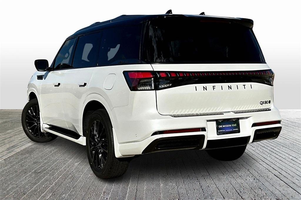 new 2026 INFINITI QX80 car, priced at $112,196