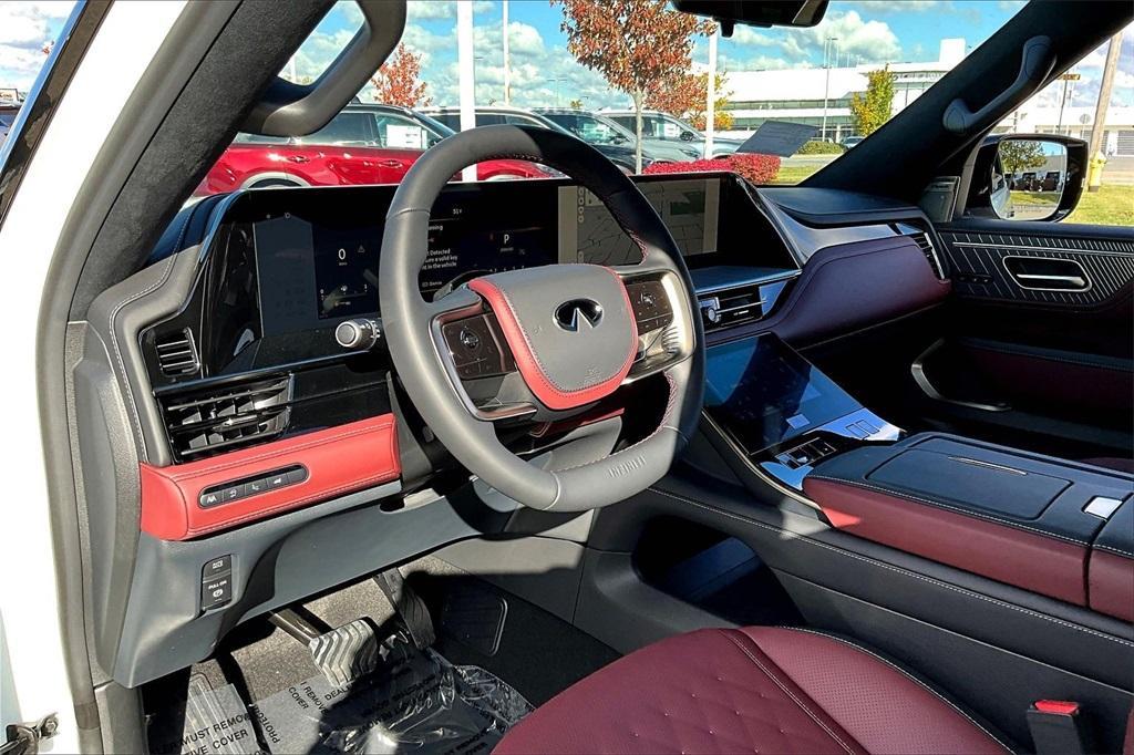 new 2026 INFINITI QX80 car, priced at $112,196