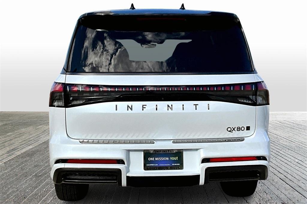 new 2026 INFINITI QX80 car, priced at $112,196