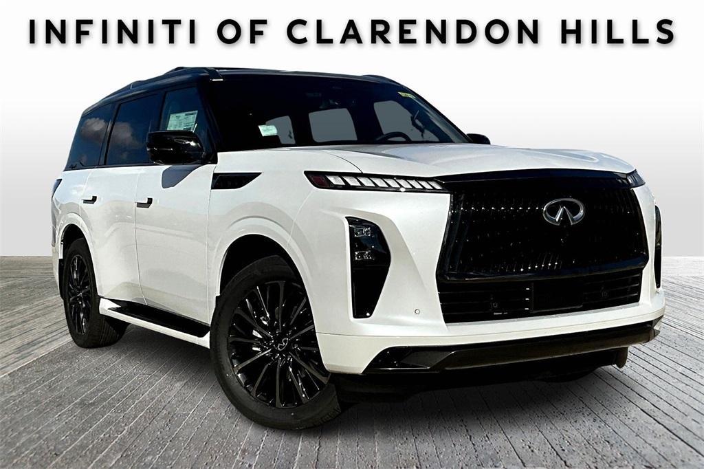 new 2026 INFINITI QX80 car, priced at $112,196