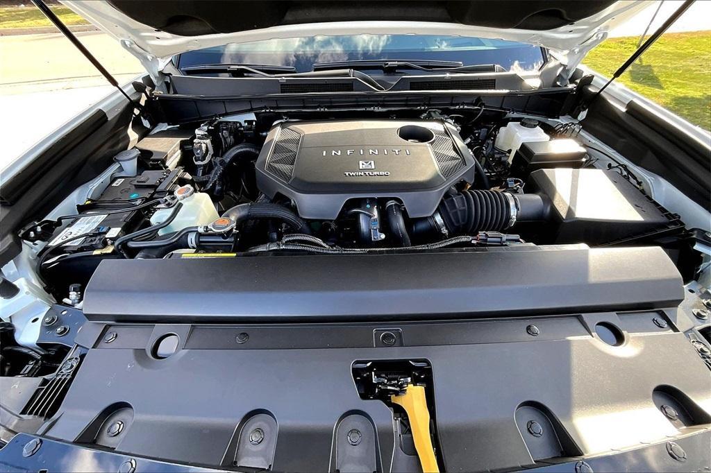 new 2026 INFINITI QX80 car, priced at $112,196