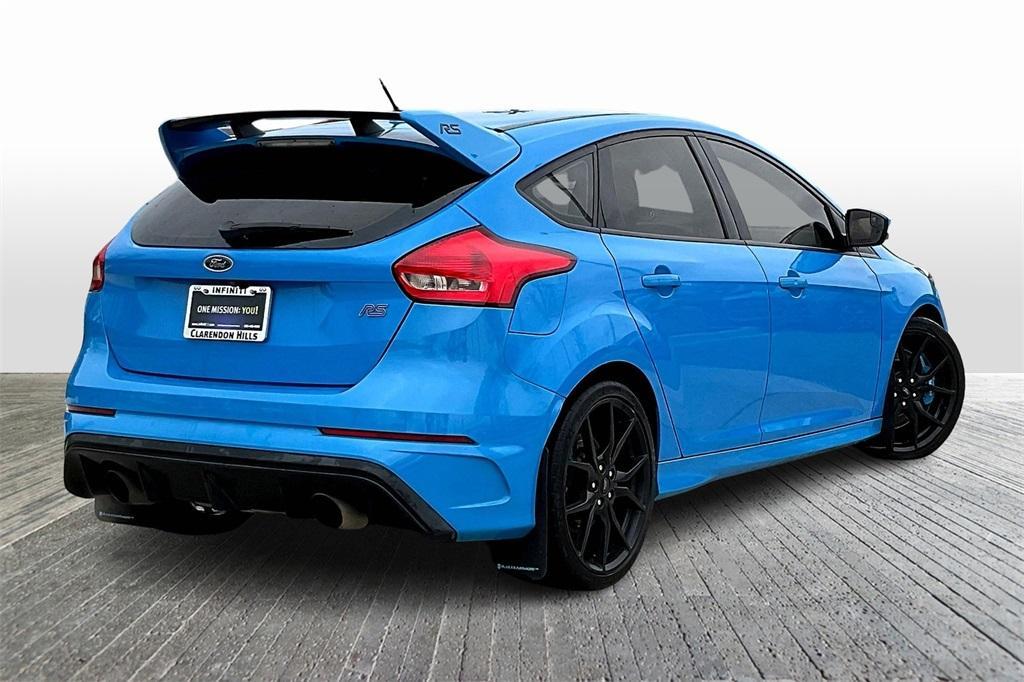 used 2017 Ford Focus RS car, priced at $29,597