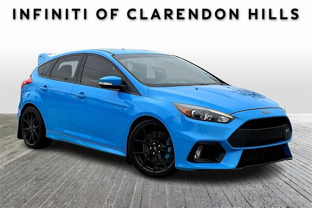 used 2017 Ford Focus RS car, priced at $29,979