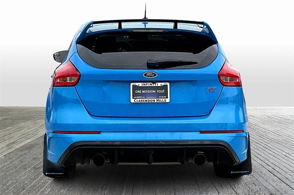 used 2017 Ford Focus RS car, priced at $29,597