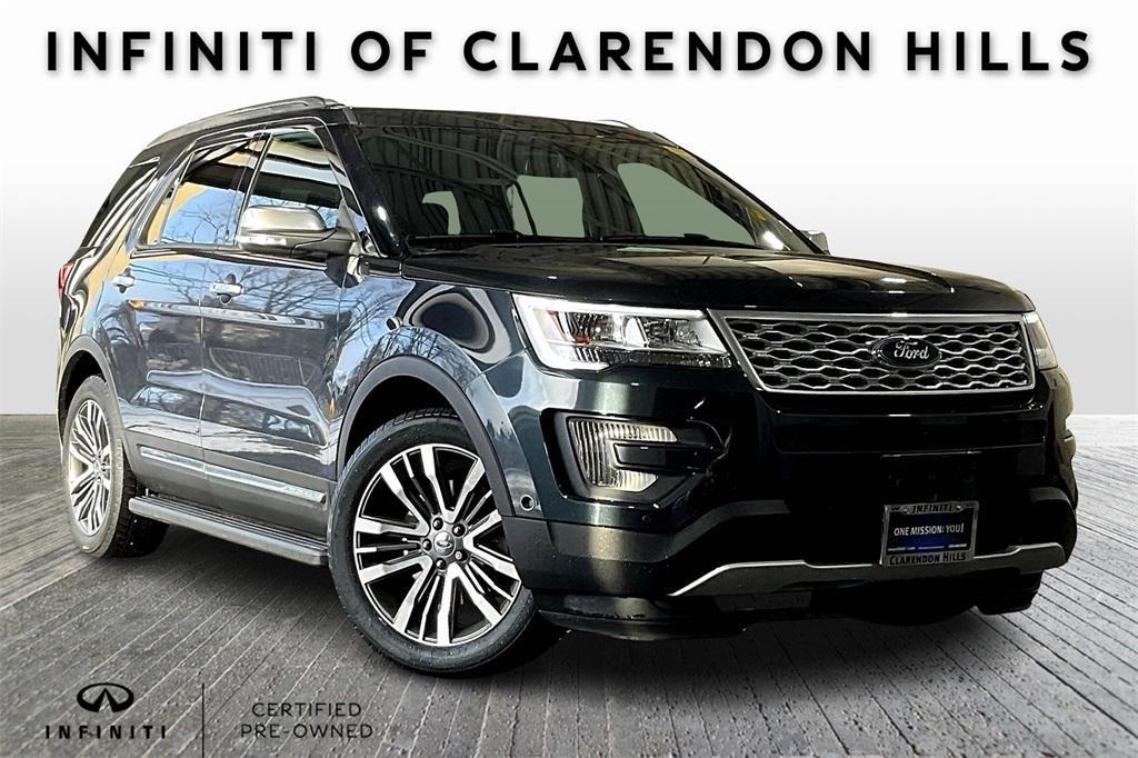 used 2017 Ford Explorer car, priced at $20,939