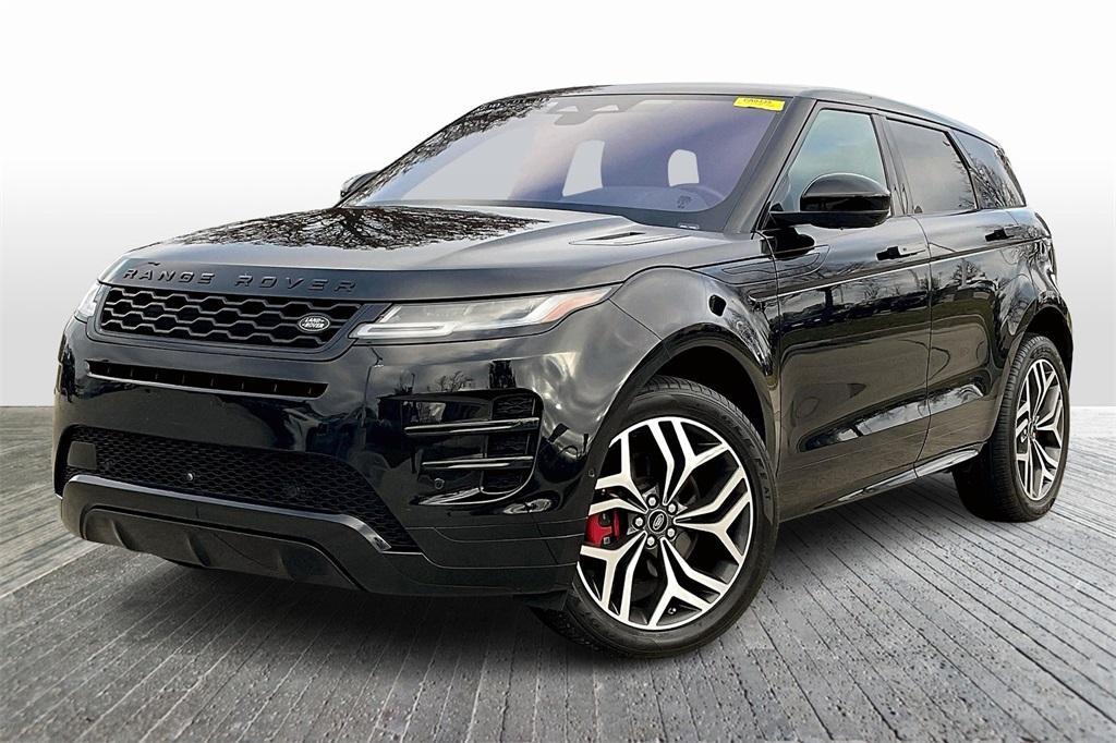 used 2021 Land Rover Range Rover Evoque car, priced at $33,649