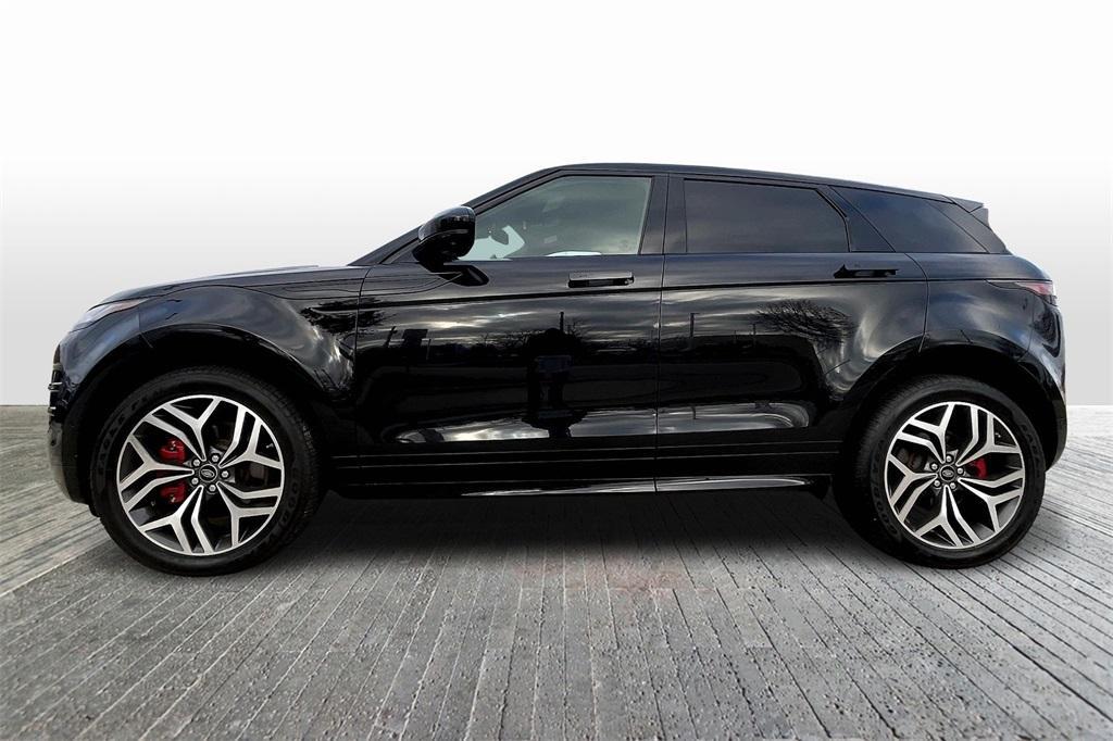 used 2021 Land Rover Range Rover Evoque car, priced at $33,649