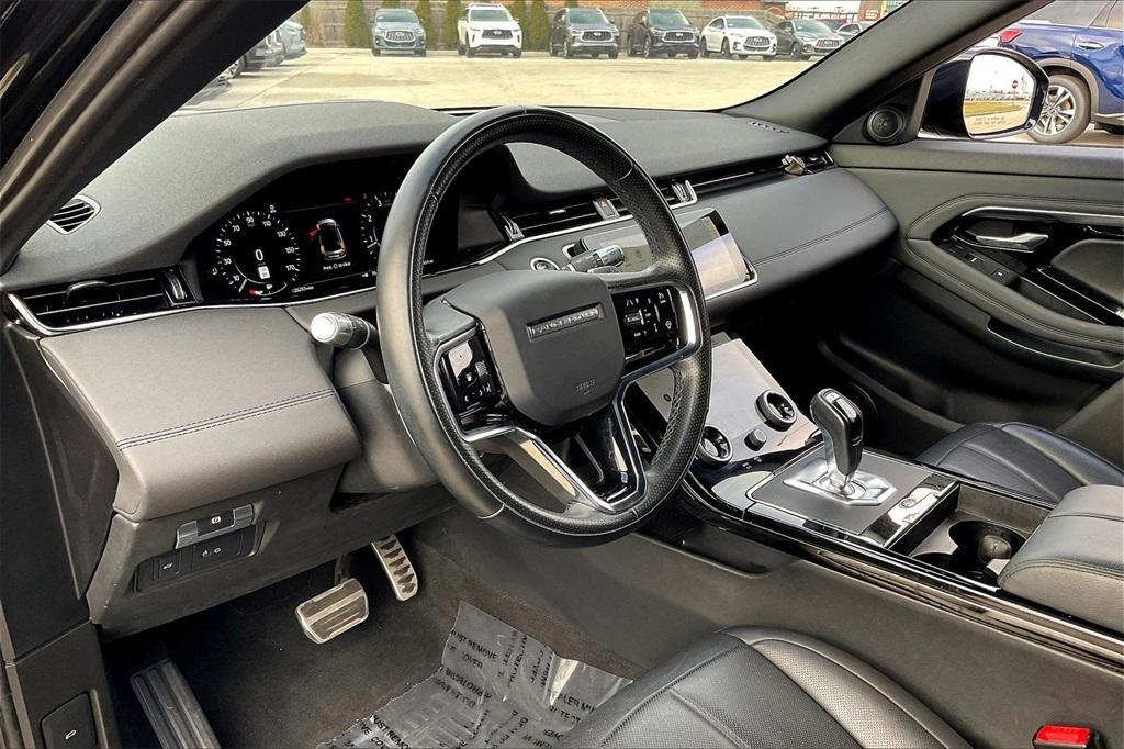 used 2021 Land Rover Range Rover Evoque car, priced at $33,649