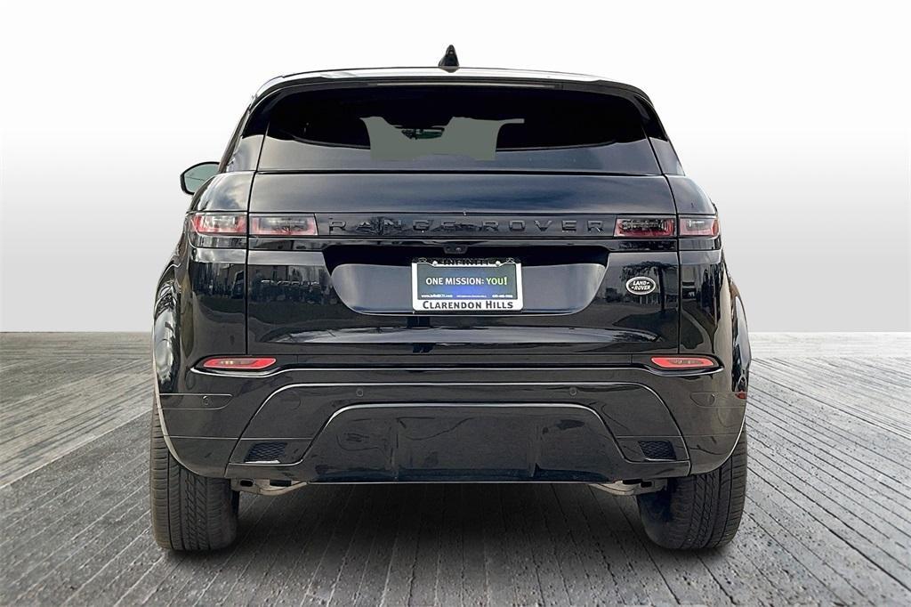 used 2021 Land Rover Range Rover Evoque car, priced at $33,649