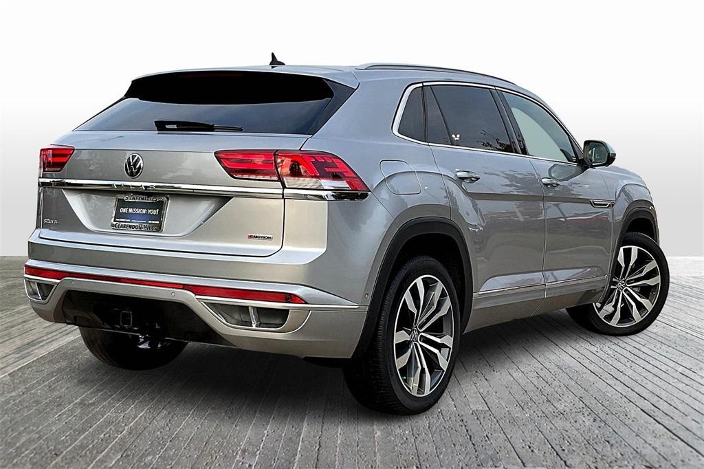 used 2020 Volkswagen Atlas Cross Sport car, priced at $29,289