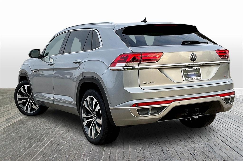 used 2020 Volkswagen Atlas Cross Sport car, priced at $29,289