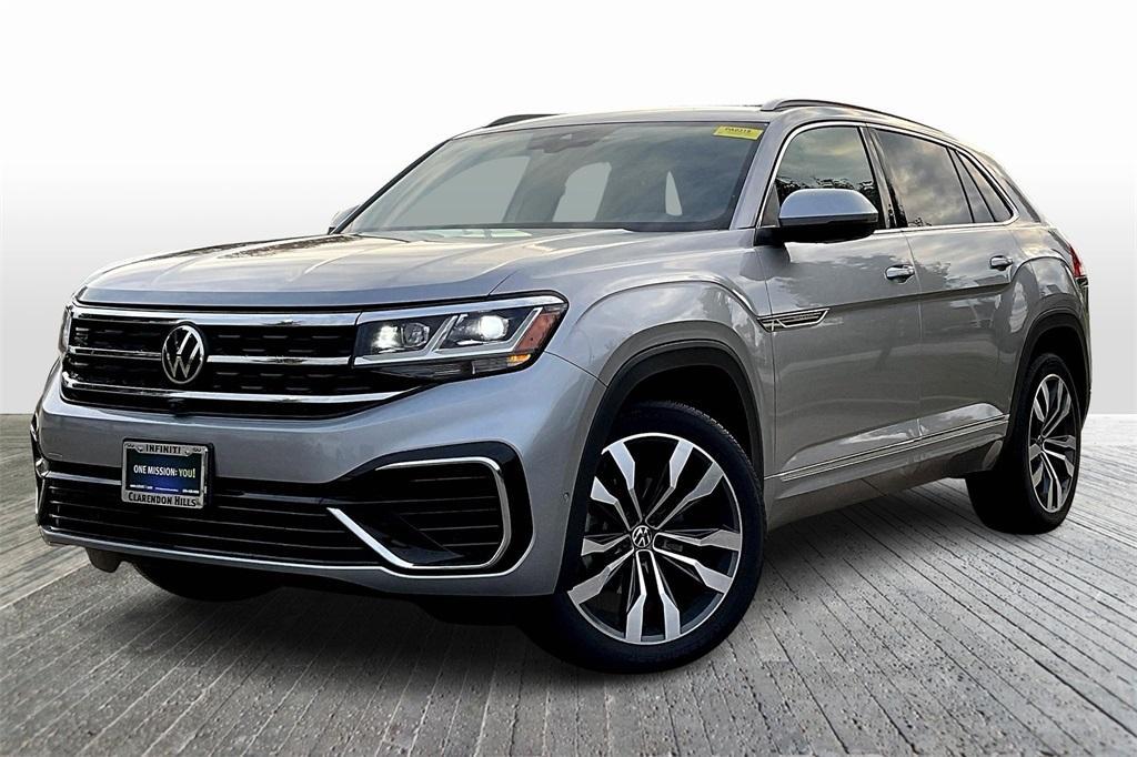 used 2020 Volkswagen Atlas Cross Sport car, priced at $29,289