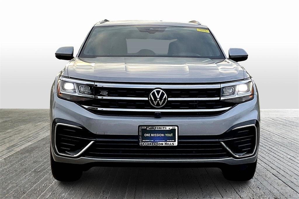 used 2020 Volkswagen Atlas Cross Sport car, priced at $29,289