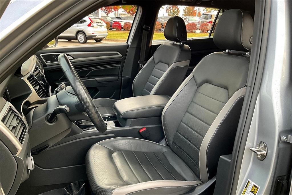 used 2020 Volkswagen Atlas Cross Sport car, priced at $29,289