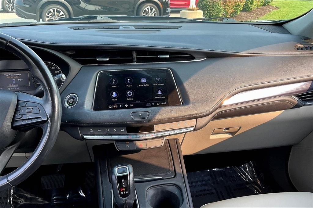 used 2019 Cadillac XT4 car, priced at $19,939