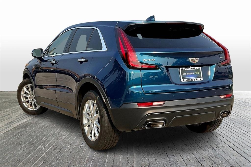 used 2019 Cadillac XT4 car, priced at $19,939